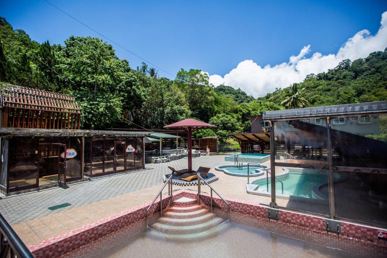 An Tong Hot Spring Hotel Yuli Exterior photo