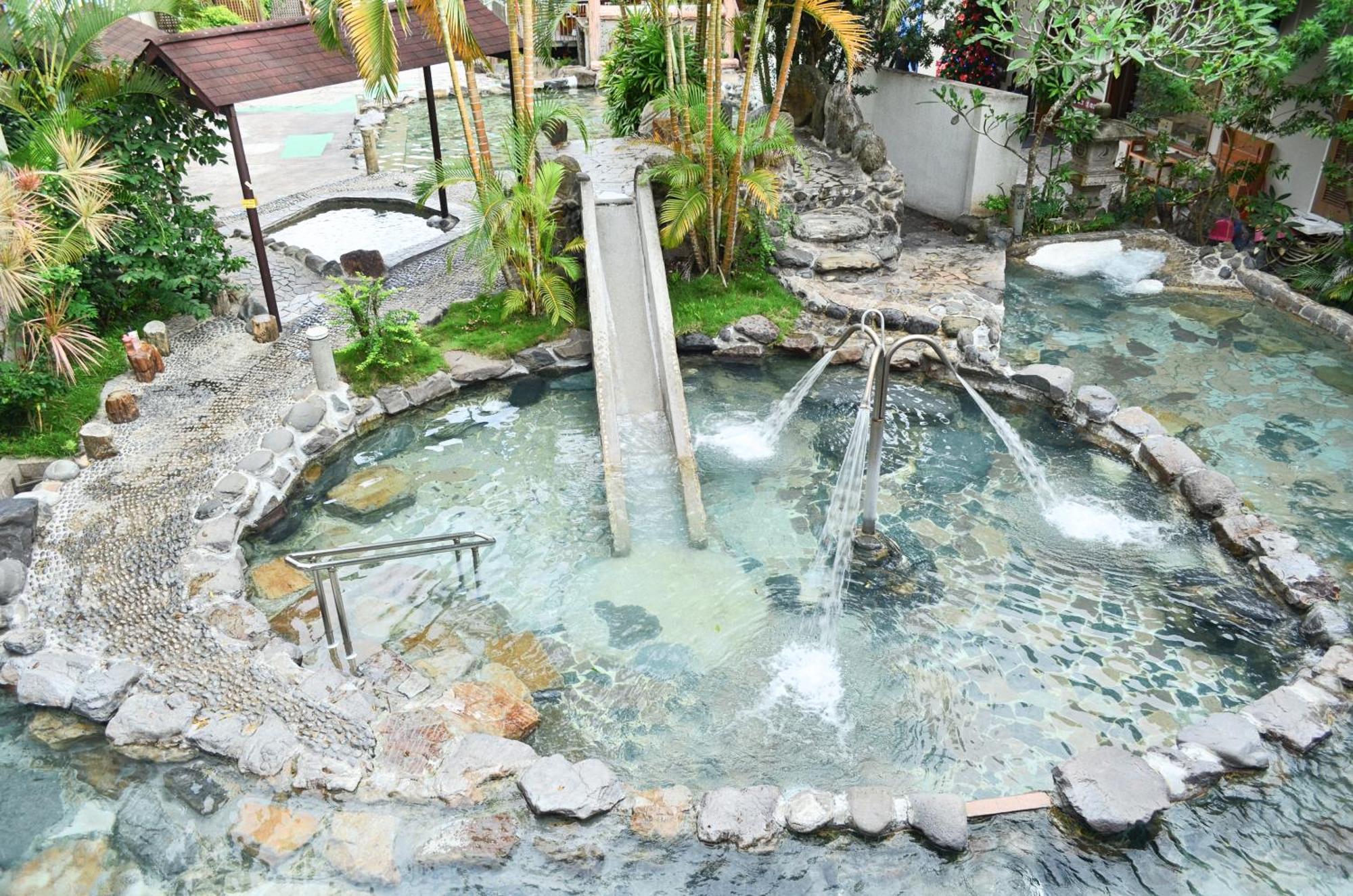 An Tong Hot Spring Hotel Yuli Exterior photo
