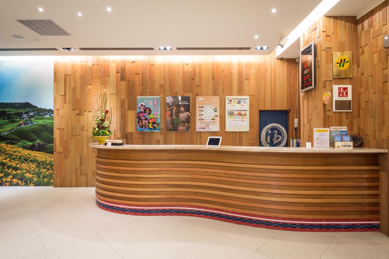 An Tong Hot Spring Hotel Yuli Exterior photo