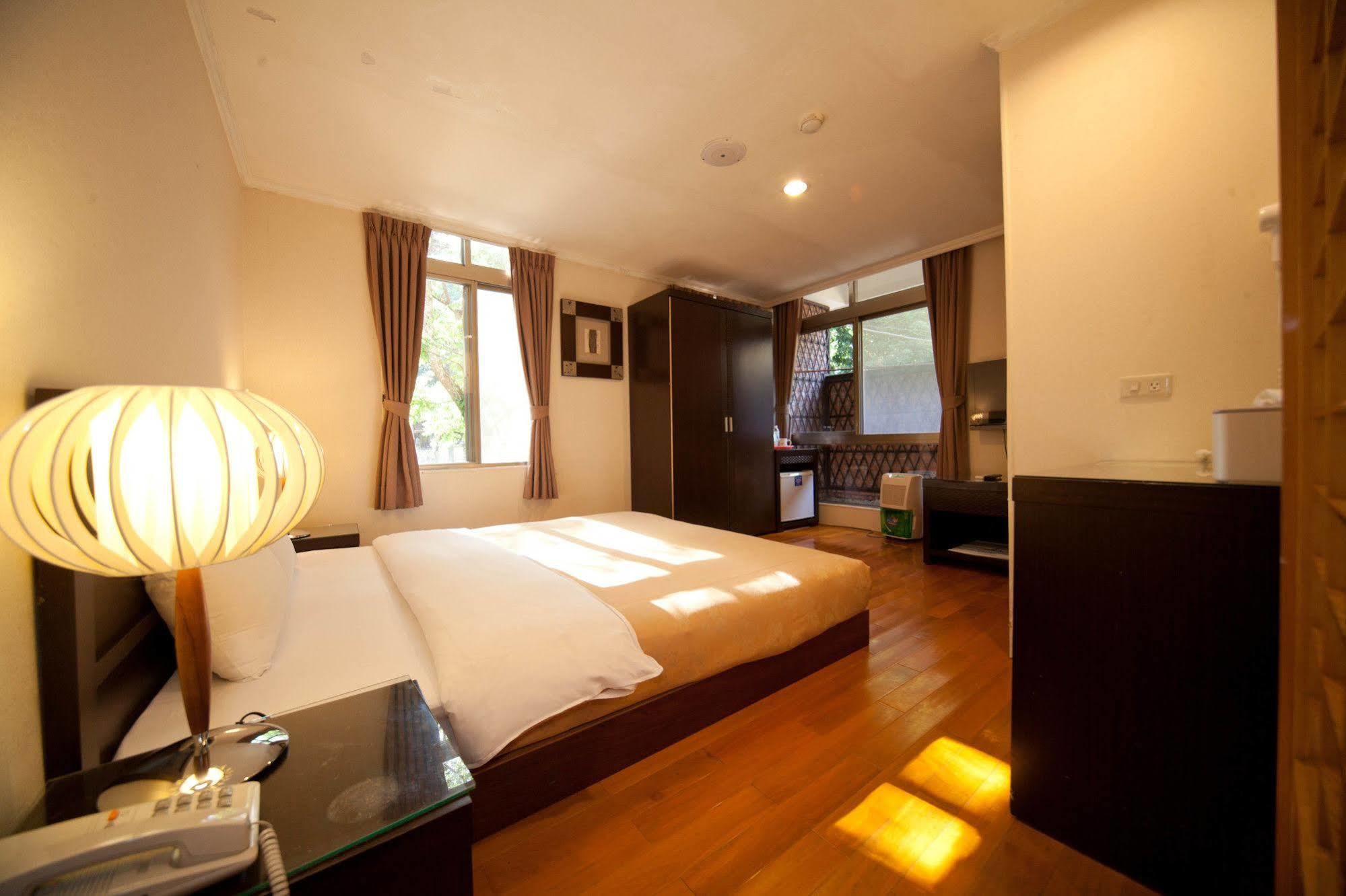 An Tong Hot Spring Hotel Yuli Exterior photo