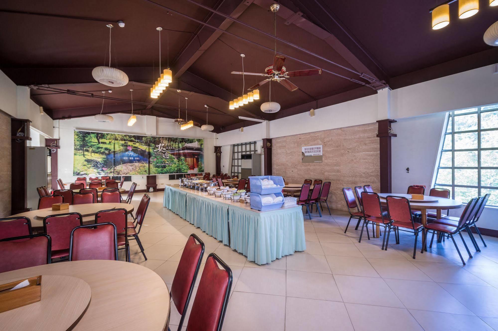 An Tong Hot Spring Hotel Yuli Exterior photo